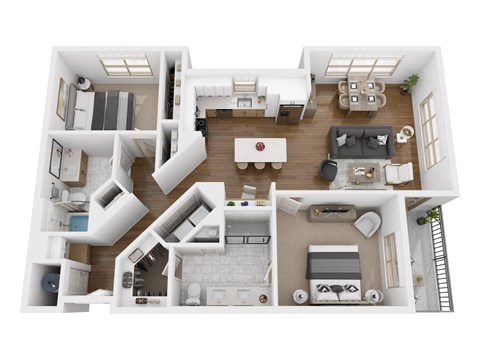 4465 S Preston Road 1-3 Beds Apartment for Rent - Photo Gallery 16